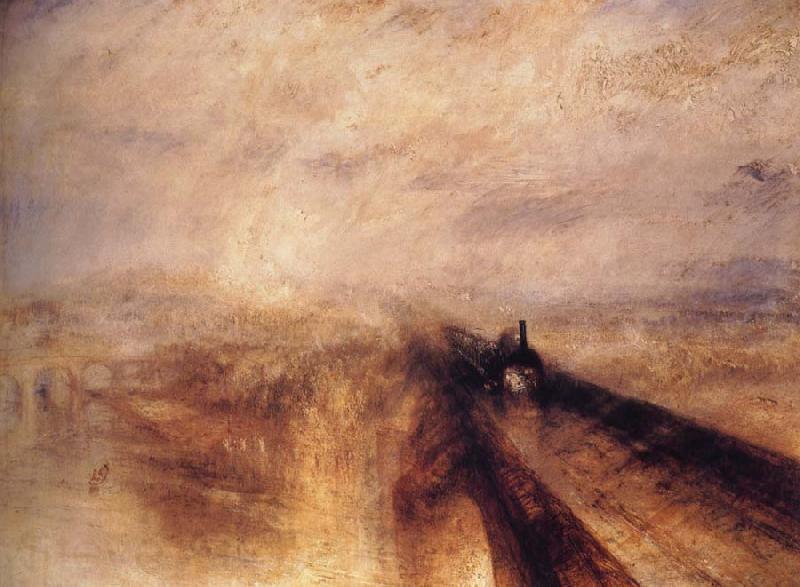 Joseph Mallord William Turner Rain,Steam and Speed